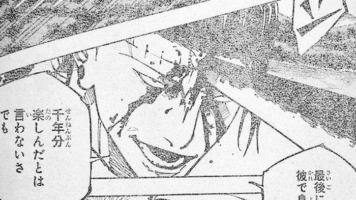 Kenjaku Manga Jujutsu Kaisen chapter 249 bahasa Indonesia