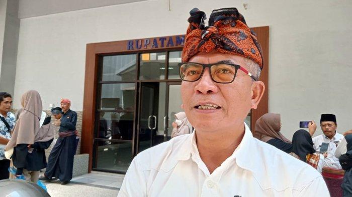 Kepala Dinas Pemberdayaan Masyarakat dan Desa (PMD) Lombok Timur, Salmun Rahman.