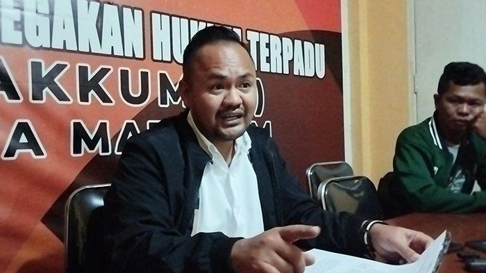 Ketua Bawaslu Kota Mataram M Yusril menyampaikan hasil pengawasan selama satu bulan masa kampanye Pemilu 2024, Kamis (28/12/2023).