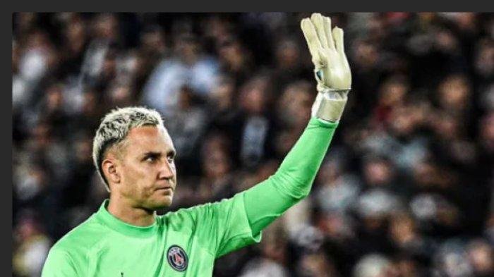 Kiper timnas Kosta Rika Keylor Navas.