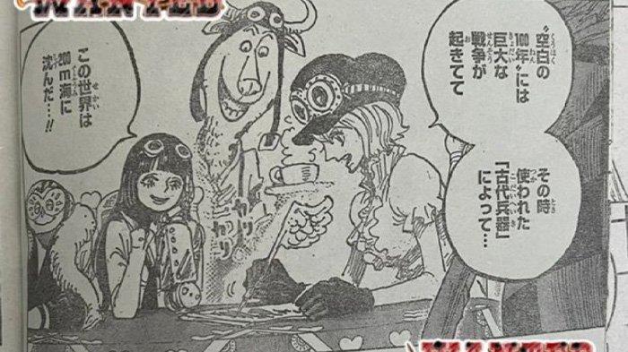 Koala Pasukan Revolusioner Raw Manga One Piece Chapter 1125 Sub Indo