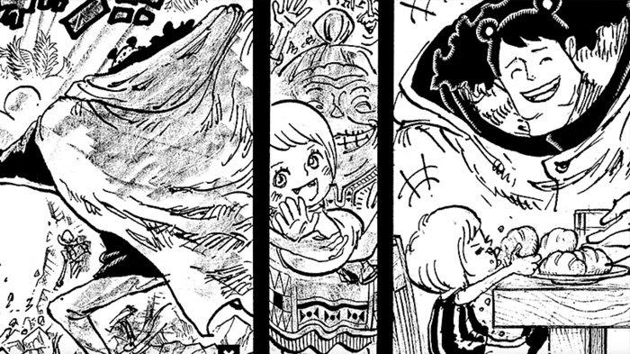 Kuma Bonney One Piece chapter 1099 bahasa Indonesia