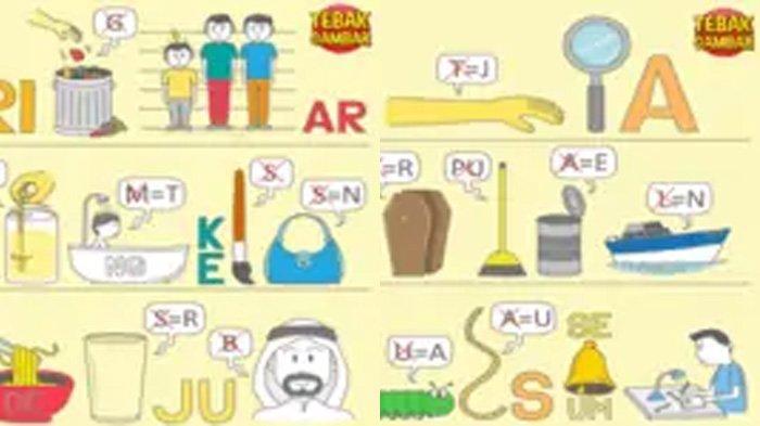 Kunci Jawaban Tebak Gambar Level 53, Lengkap dengan Pembahasan Hingga