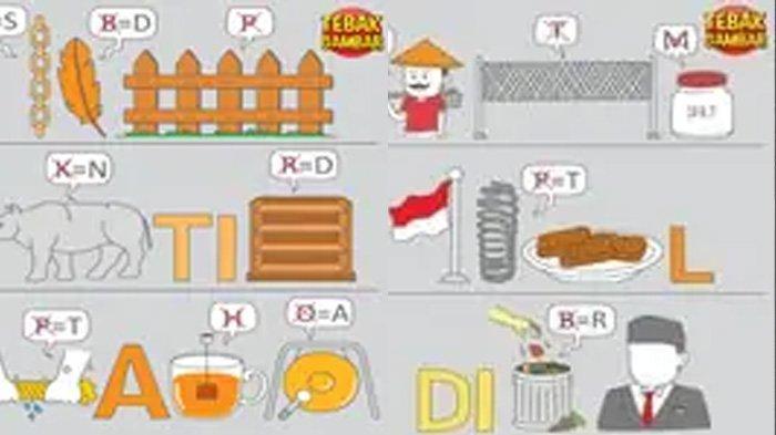 Kunci Jawaban Tebak Gambar Level 60, Lengkap dengan Pembahasan Hingga