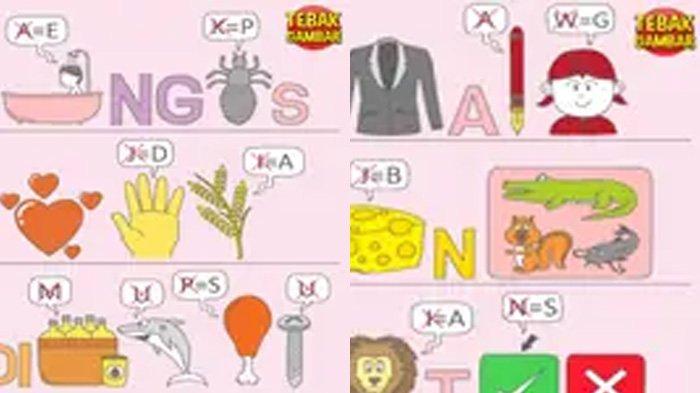 Kunci Jawaban Tebak Gambar Level 61, Lengkap dengan Pembahasan Hingga