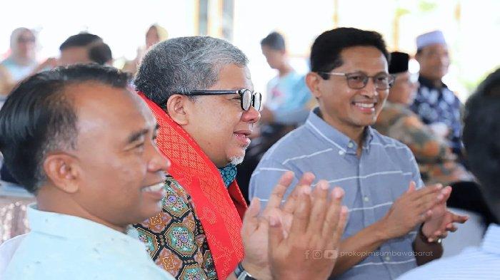 Wamen Perumahan Fahri Hamzah Berkunjung ke Sumba Barat Daya