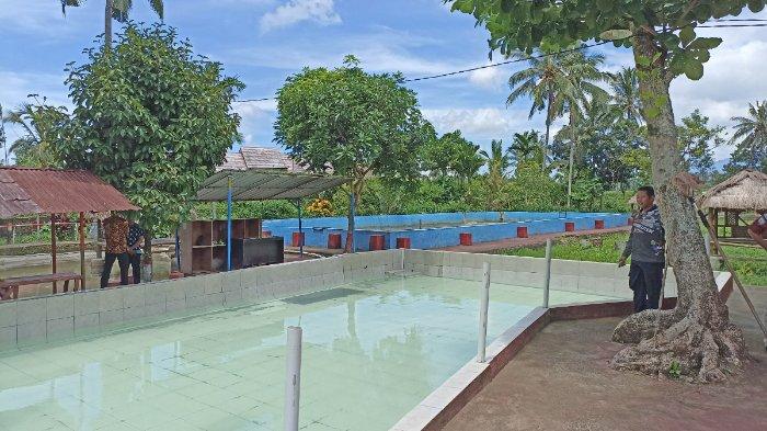 Kolam renang yang didedikasikan untuk warga binaan.