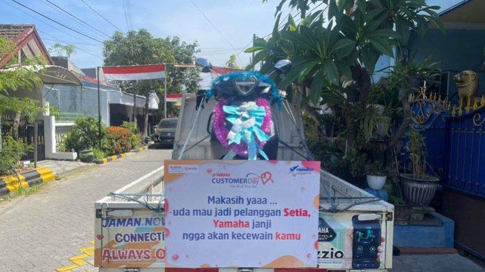 Yamaha STSJ turut merayakan momentum Hari Pelanggan Nasional.  Rangkaian kegiatan diselenggarakan serempak pada hari Senin 4 September 2023 di 18 titik yang tersebar di area Surabaya, Malang, Jember, Nusa Tenggara Barat, Kalimantan Selatan, dan Kalimantan Timur.