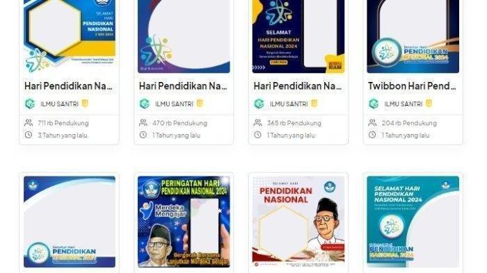 TWIBBON HARDIKNAS 2025 - Link Twibbon Hari Pendidikan Nasional 2025 Terbaru, Ramaikan dengan Postingan Sosmed yang Keren dan Bermakna. (Twibbonize)