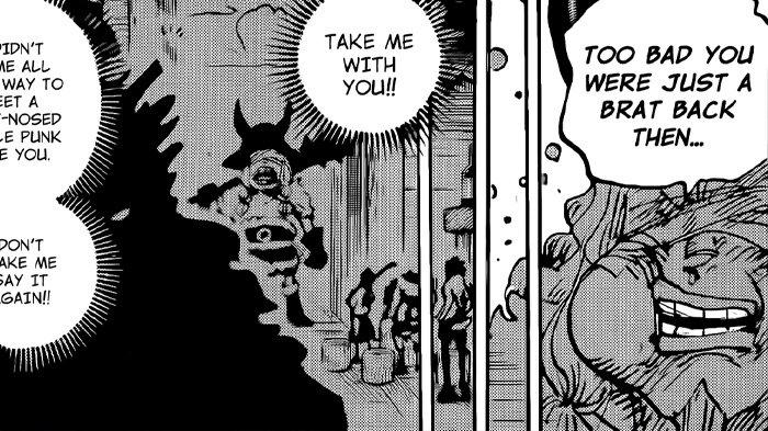 ONE PIECE 1145 - Loki di Manga One Piece Chapter 1145 Bahasa Indonesia.
