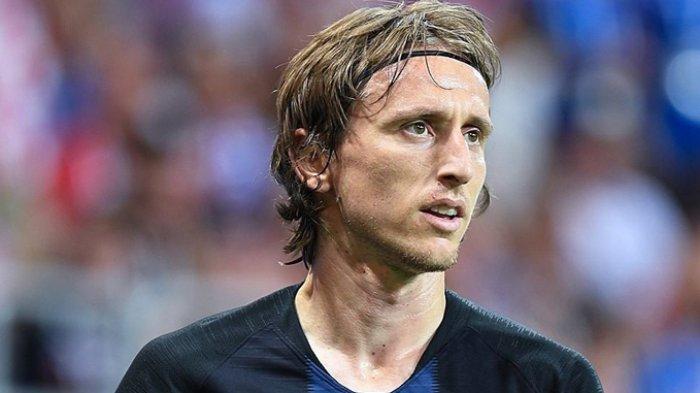 Pemain tim nasional Kroasia, Luka Modric. Luka Modric akan pensiun darim timnas Kroasia setelah Piala Dunia 2022.