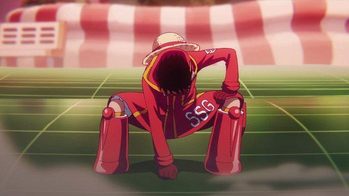 Luffy One Piece Episode 1100 sub Indo