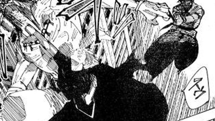 Mahoraga Gojo Sukuna Manga Jujutsu Kaisen chapter 235