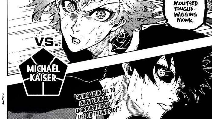 Manga Blue Lock Chapter 271 Bahasa Indonesia Kaiser vs Rin