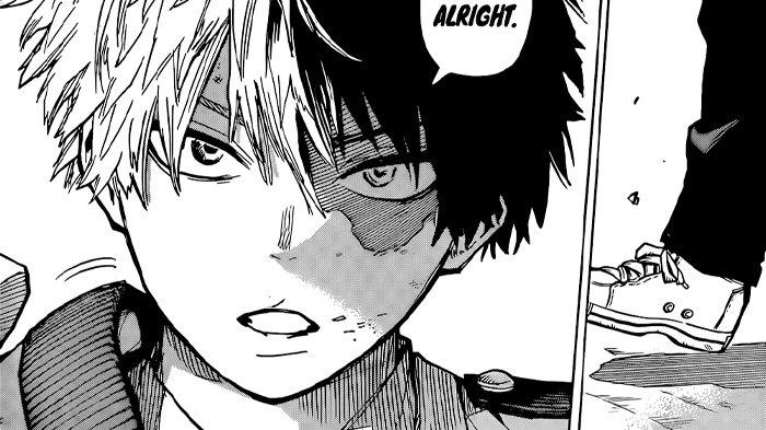 Manga My Hero Academia chapter 425 Shoto Todoroki