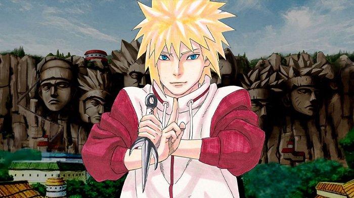 Manga Naruto Minato