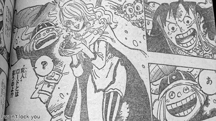 Manga One Piece Chapter 1132