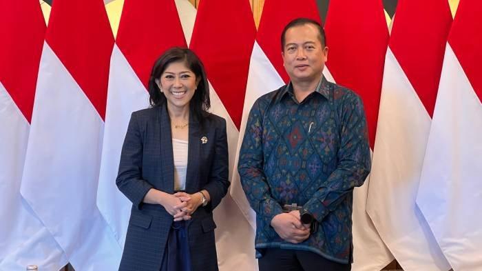 Menteri PU Didampingi Lalu Iqbal Bahas Pembangunan Jalan Port to Port di NTB