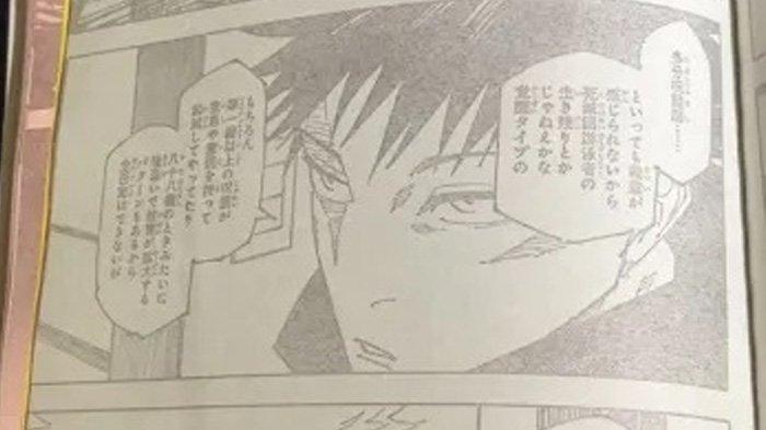 Megumi Fushiguro Manga Jujutsu Kaisen Chapter 270 Sub Indo