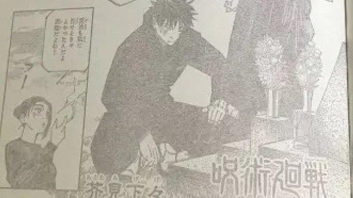 Megumi Shoko Raw Manga Jujutsu Kaisen Chapter 270