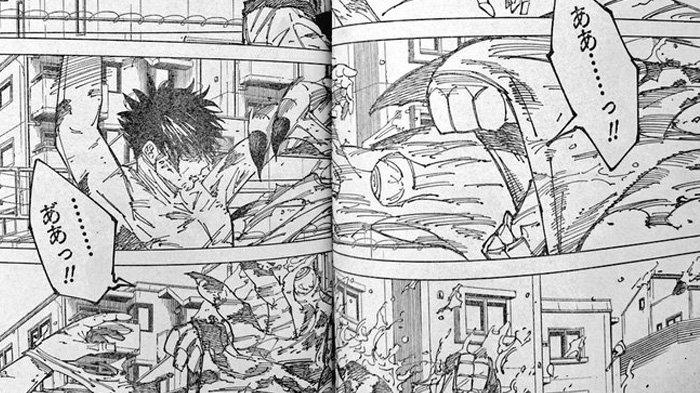 Megumi Sukuna Manga Jujutsu Kaisen Chapter 268