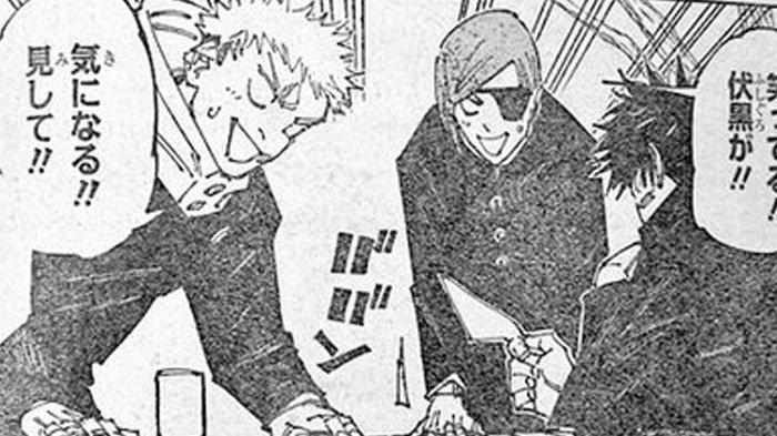 Megumi Yuji Nobara Raw Manga Jujutsu Kaisen Chapter 268 Sub Indo