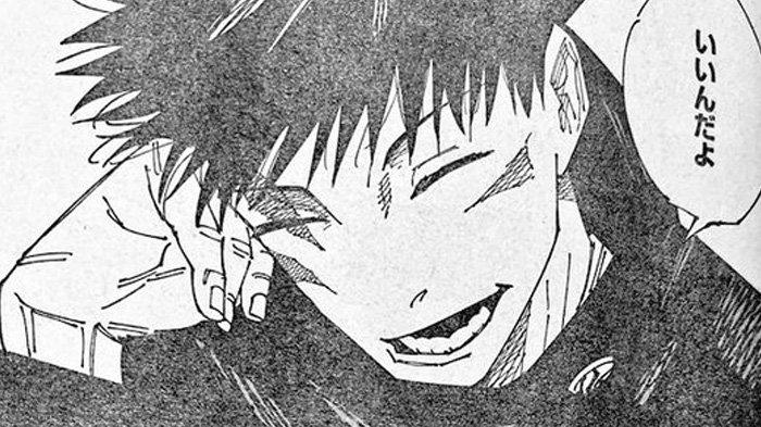 Megumi di Raw Manga Jujutsu Kaisen Chapter 268 Sub Indo
