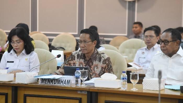 Menteri Hukum dan HAM Supratman Andi Agtas.