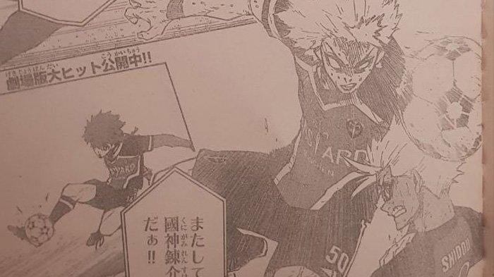 Michael Kaiser Spoiler Manga Blue Lock Chapter 262 Sub Indo