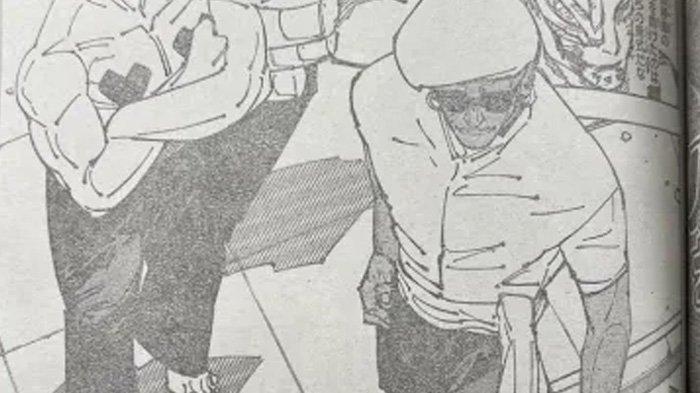 Miguel Spoiler Manga Jujutsu Kaisen Chapter 255