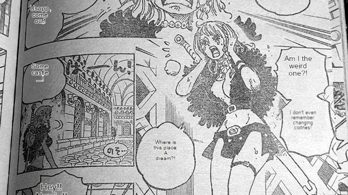 Nami Raw Manga One Piece Chapter 1127 Sub Indo