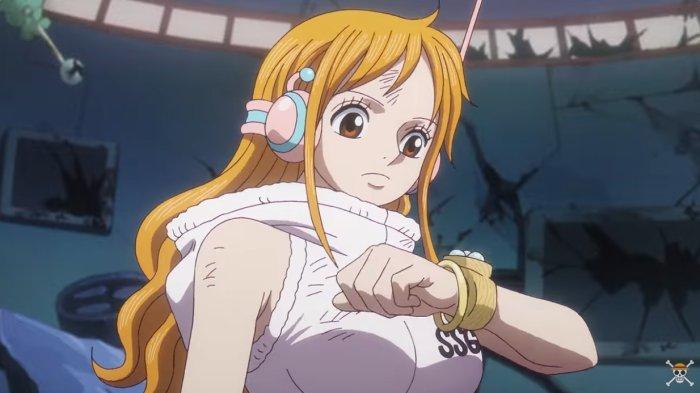 ONE PIECE 1124 - Nami di Anime One Piece Episode 1124.