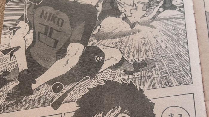 BLUE LOCK 313 - Raw dan spoiler Blue Lock Chapter 313 ungkap konflik internal Jepang, strategi Ego, dan debut striker Nigeria, Onazi, dalam laga perdana.