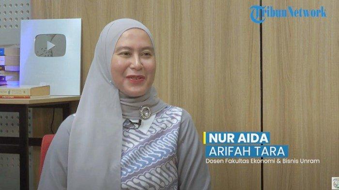 Nur Aida Arifah Tara, dosen Fakultas Ekonomi dan Bisnis, Universitas Mataram.
