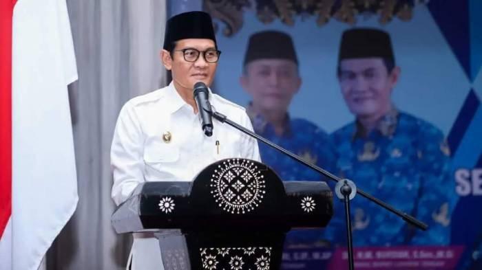 Wakil bupati (Wabup) Lombok Tengah Nursiah