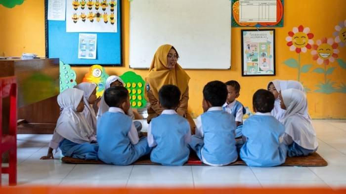 Pogram PAUD PRESTASI (PAUD Berprestasi dengan Berpikir Komputasi) yang dijalankan AMMAN bersama pemerintah daerah dan Inspirasi Foundation.