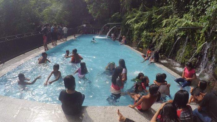Kolam wisata alam Pancor Datok yang terletak di Desa Aikdewa, Kecamatan Pringgasela, Kabupaten Lombok Timur.