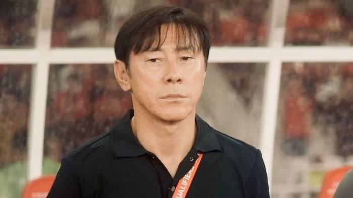 Pelatih Timnas Indonesia, Shin Tae-yong.