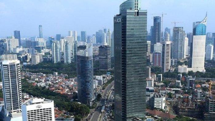 Salah satu sudut kota Jakarta.