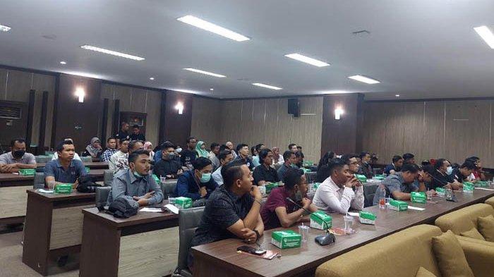 Para peserta  pelatihan Motorsports Emergency Academy di RSUD Provinsi NTB, Minggu (3/9/2023).