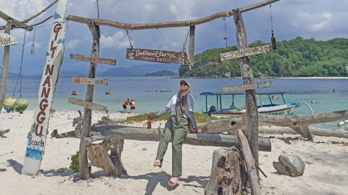 Pesona Gili Nanggu yang cocok dikunjungi untuk mengisi waktu liburan.