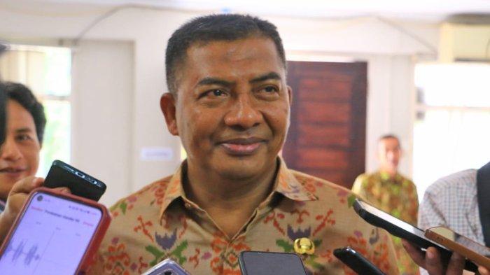 Pj Sekda NTB Ibnu Salim saat ditemui di Kantor Gubernur NTB, Selasa (16/1/2024).