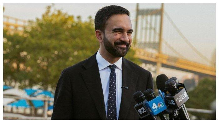 ZOHRAN MAMDANI - Politikus Amerika Serikat bernama Zohran Mamdani maju sebagai bakal calon Wali Kota New York.