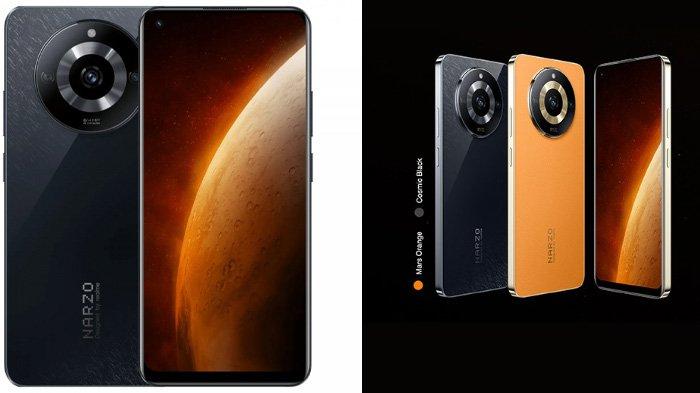 HP 5G murah terbaik 2025 Realme Narzo 60 Pro