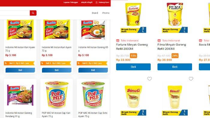 Promo terbaik Alfamart dan Indomaret hari ini, mi goreng hanya Rp 13.900