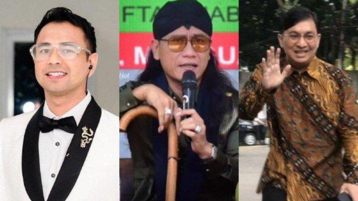 Raffi Ahmad, Gus Miftah dan Yovie Widianto tak masuk kabinet Merah Putih Prabowo, sosok ini bocorkan posisi jabatan.