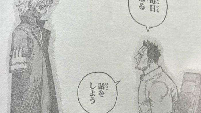 Raw Manga My Hero Academia Chapter 426 Sub Indo Endeavour dan Dabi