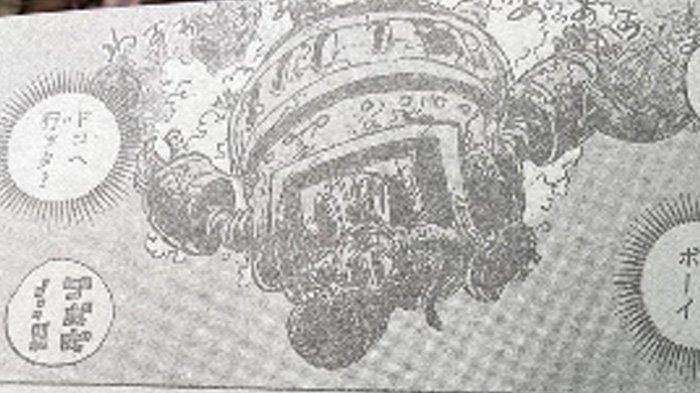 Raw Manga One Piece Chapter 1118 Sub Indo Gear 5 Iron Giant