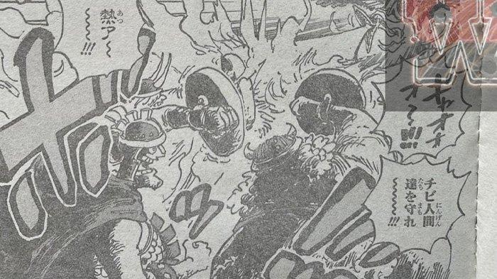 Raw Manga One Piece Chapter 1118 Sub Indo Giant Elbaf