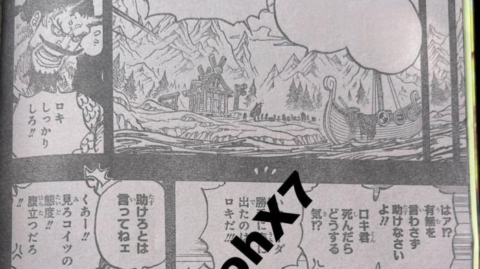 ONE PIECE 1156 - Konflik Loki, Ida, dan Hajrudin di Elbaph dalam Raw One Piece Chapter 1156 mengungkap rahasia berdarah keluarga raksasa. Simak analisis lengkapnya.